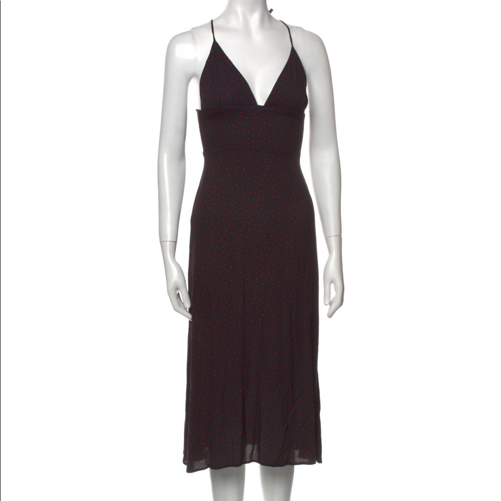 Reformation mini dress knee length